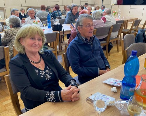 Beseda s důchodci - 7.5.2022